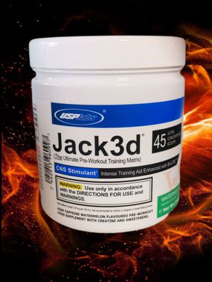 JACK3D Advanced Pre Workout Booster 248g