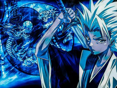 Leinwand Bilder Wandbilder Bleach Anime MagicCanvasArt Hochwertiger Kunstdruck