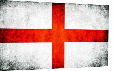 Leinwand Bilder National Flage England Wandbilder - Hochwertiger Kunstdruck
