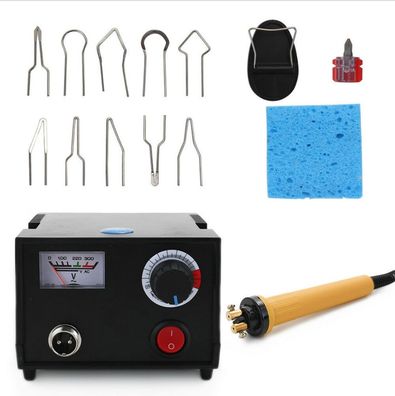 220V Professionel Holz Verbrennung Stift Kit Digital Brandmalerei Löten Maschine