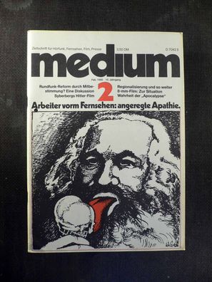 Medium - Zeitschrift für Fernsehen, Film - 2/1980 - Arbeiter vorm Fernsehen