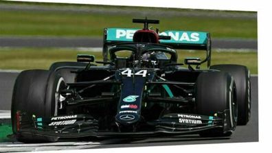 Leinwand Bilder Formel 1 F1 Mercedes L. Hamilton - Hochwertiger Kunstdruck