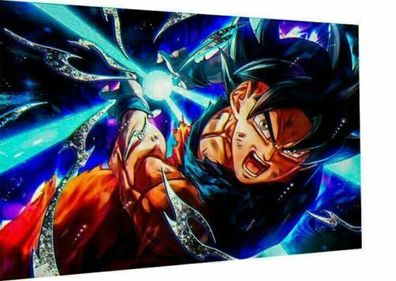 Leinwand Dragon Ball Son Goku Anime Bilder Wandbilder - Hochwertiger Kunstdruck