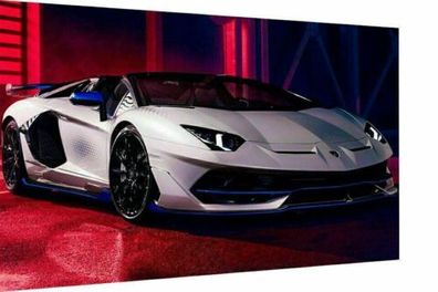 Leinwand Autos Lamborghini Sportwagen Bilder Wandbilder -Hochwertiger Kunstdruck