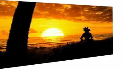 Leinwand Dragon Ball Z Bilder Wandbilder - Hochwertiger Kunstdruck (Gr. Mittel)