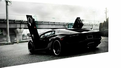 Leinwand Autos PS Lamborghini Bilder Wandbilder - Hochwertiger Kunstdruck