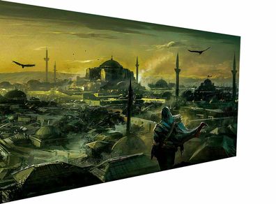 Leinwand Bilder Assassin’s Creed Game Wandbilder - Hochwertiger Kunstdruck