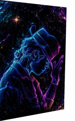Leinwand Musik Michael Jackson Bilder Wandbilder - Hochwertiger Kunstdruck