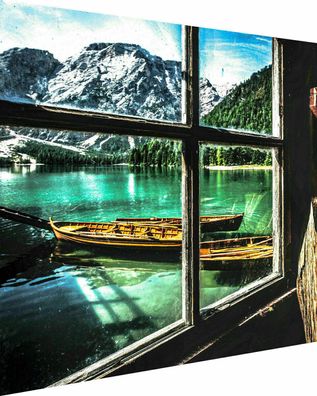 Leinwand Bilder Wandbilder Urlaub Italien Natur Reisen - Hochwertiger Kunstdruck