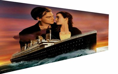 Leinwand Filme Titanic Bilder Wandbilder - Hochwertiger Kunstdruck (Gr. Mittel)