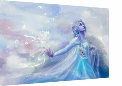 Leinwand Disney Eiskönigin Frozen Bilder Wandbilder - Hochwertiger Kunstdruck