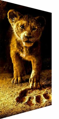 Simba Disney Filme König der Löwen Leinwand Wandbilder -Hochwertiger Kunstdruck