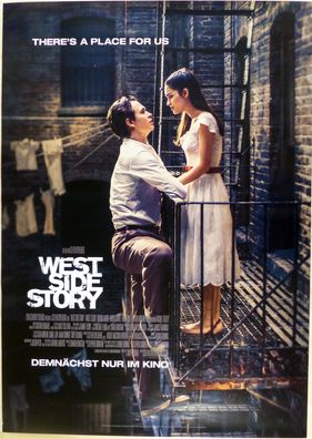 West Side Story - Original Kinoplakat A0 - Steven Spielberg - Filmposter