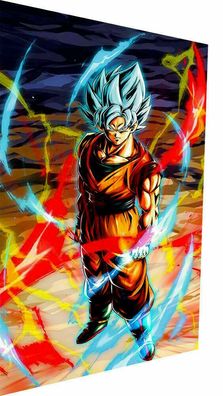 Dragon Ball Son-Goku Dragon Ball Leinwand Wandbilder-Hochwertiger Kunstdruck