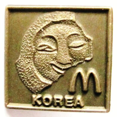 Mc Donald´s - Korea - Pin 19 x 19 mm