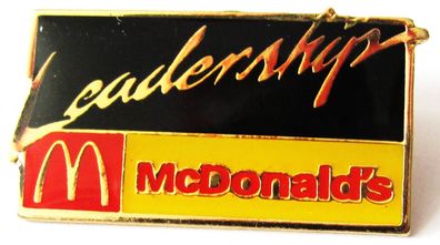 Mc Donald´s - Leadership - Pin 31 x 17 mm