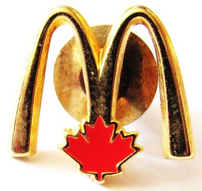 Mc Donald´s - Logo - Kanada - Pin 26 x 17 mm