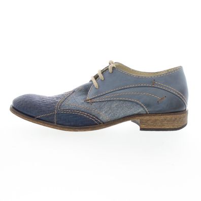 Rovers Herren Business Schuhe Blau Größe 42