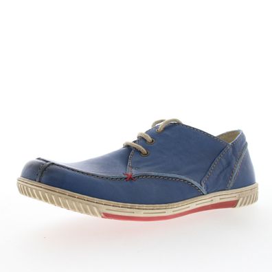 Rovers Herren Schnürhalbschuhe Blau Größe 43