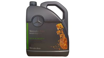 Original Mercedes-Benz Motoröl 5W-30 MB 229.52 Engine Oil 1x5 Liter