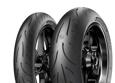 Satz Metzeler Sportec M9 RR 120/70 ZR 17 (58W) & 180/55 ZR 17 (73W)