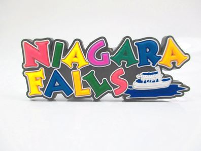 Niagara Fälle Souvenir Rubber Magnet Canada Kanada Falls (348)