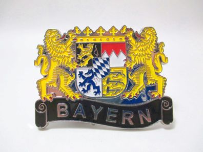 Neu Bremen Wappen rot Metall Magnet Germany Souvenir 