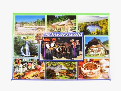 Schwarzwald Black Forest Fridge Foto Magnet, Germany Deutschland, Souvenir !
