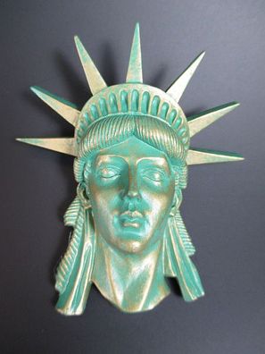 New York City Magnet Freiheitsstatue Miss Liberty 7 cm Poly Souvenir USA