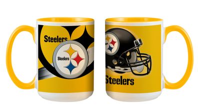 Pittsburgh Steelers Kaffeetasse Becher Inner Cooler Tasse Mug Football