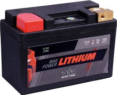 intAct - LTM9 / LI-02 - 12,8 Volt 3000mAh LiFePO4