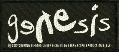 Genesis Logo Aufnäher-Patch NEU & Official!