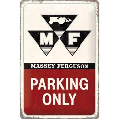 Massey Ferguson Traktor Blechschild Nostalgie Schild 30 cm Neu