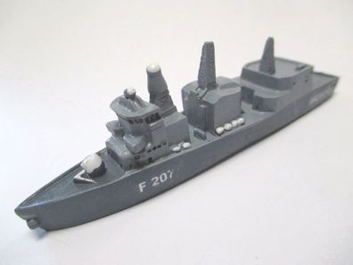 Marine Boot Minenjäger Kulmbach Schiff 12 cm Polyresin ship Collector 