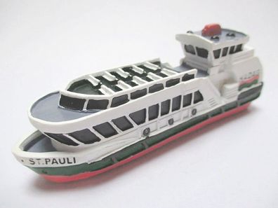 Schiff Modell Fischkutter Nordsee GABI 11 cm Polyresin ship Collector 