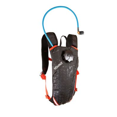 Source Durabag Pro 2L Trinkrucksack Trinksystem Bike Wandern Black/ Gray