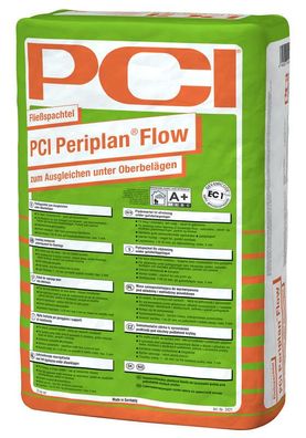 PCI Periplan Flow Fließspachtel Bodenausgleichmasse Ausgleich Spachtelmasse Boden