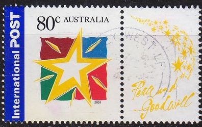 Australien Australia [2001] MiNr 2079 ( O/ used ) Weihnachten