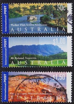 Australien Australia [2002] MiNr 2133-35 ( O/ used ) Landschaft