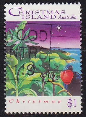 Weihnachtsinseln Christmas Islands [1993] MiNr 0390 ( O/ used )