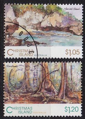 Weihnachtsinseln Christmas Islands [1993] MiNr 0384 ex ( O/ used ) [01]