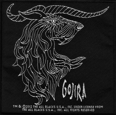 Gojira Horns Aufnäher Patch NEU & Official!