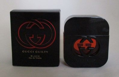 Gucci Guilty Black Pour Femme 50 Ml Eau de Toilette Spray