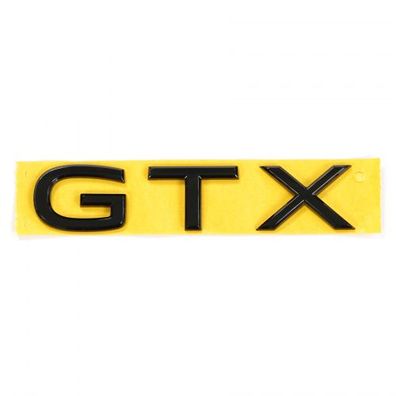 Original VW ID.4 ID.5 GTX Schriftzug Aufkleber Emblem Logo schwarz 11A853687A041