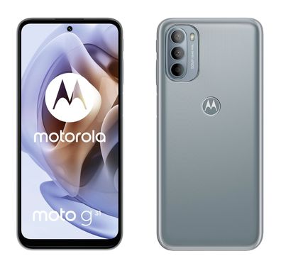 Silikon Hülle Motorola MOTO G31 4G in Transparent