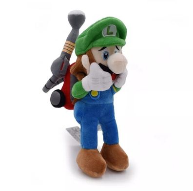 Super Mario Luigi Mansion Plüsch Figur Stofftier Kuscheltier 20 cm NEU