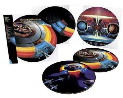 Electric Light Orchestra: Out Of The Blue (40th Anniversary Edition) (Picture ...