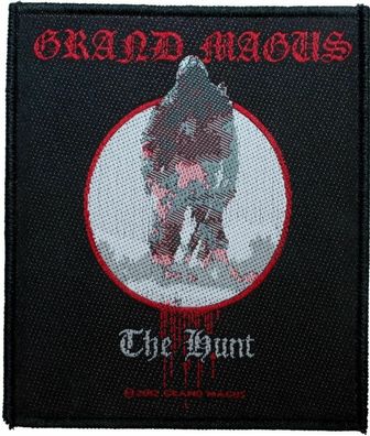 Grand Magus The Hunt Aufnäher Patch NEU & Official!