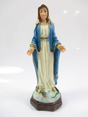 Madonna Immacolata, Heilige Maria Mutter Gottes Statue,11,5 cm Poly Statue, NEU