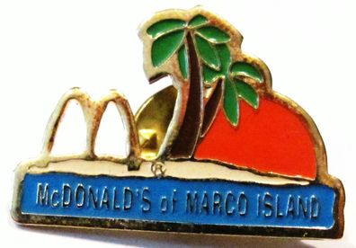 Mc Donald´s - Marco Island - Pin 25 x 18 mm